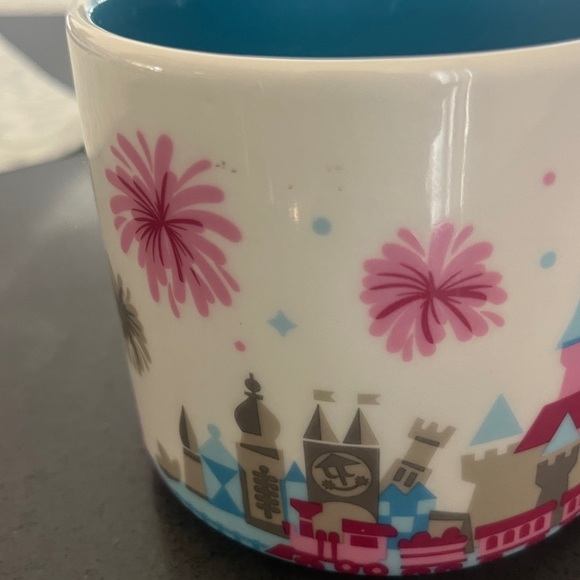 Disney Parks Starbucks Retired Collectors You Are Here Mug - Picture 10 of 16
